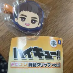 ハイキュー!! 前髪クリップ vol.2