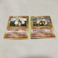 ポケモンカード　ウィンディ　ガーディ　2枚セット