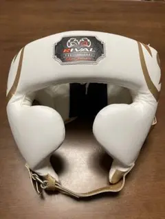 【激レア】RIVAL ライバル ヘッドギア RHG100 Lサイズ