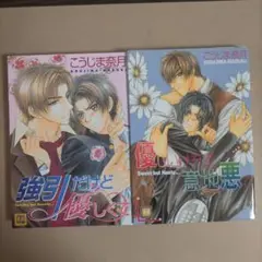 【裁断済】「強引だけど優しくて」「優しいけれど意地悪で」2冊セット