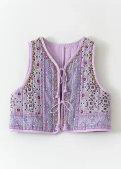 2025年最新】sara mallika ベスト・ジレ・ビスチェの人気