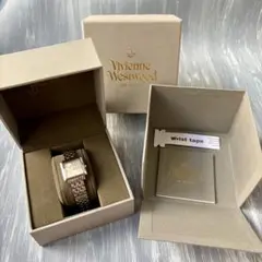 【美品】Vivienne Westwood 腕時計 シルバー
