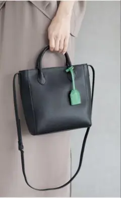 LEPSIM レプシィム　ゼロかる撥水ショルダー　ブラック