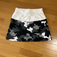 パーリーゲイツ　迷彩　スカート　レディース　サイズ1
