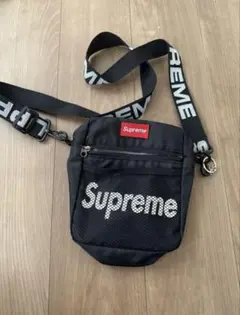 Supreme ショルダーバッグ ブラック