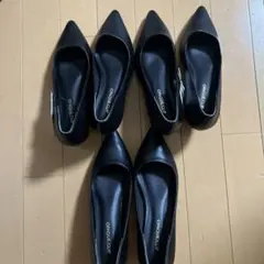 新品　ポインテッドトゥパンプス