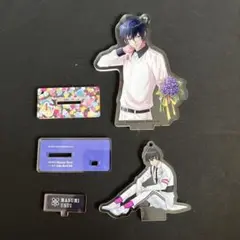 A3! エースリー 真澄 アクスタ ブルライ