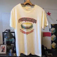 80s USA製 「FUDDRUCKERS」tシャツ 雰囲気系