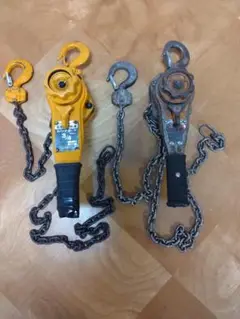 kito レバーブロック 0.8t キトー 2セット