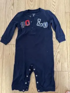 Ralph Lauren ネイビー ロンパース 9M 75