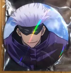 五条悟　呪術廻戦　MAPPA 缶バッジ　TSUTAYA