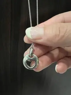 ティファニーカットアウトハートネックレストップのみ