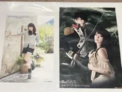水樹奈々 ポスター2枚セット