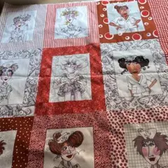 ローラライ　ナースマダムパッチワークプリント
