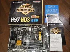 GIGABYTE H97-HD3 マザーボード