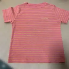 mont-bell ストライプ Tシャツ 110cm