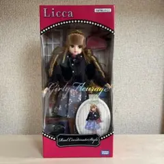 新品未開封　ガーリー フルラージュリカちゃん　フラッフィーエレガンス タカラトミー リカちゃん LW-17 フラッフィーエレガンス (着せ