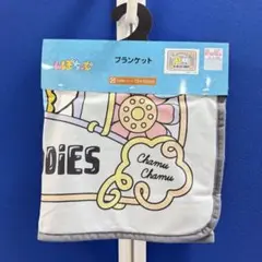 新品未使用品　んぽちゃむ ブランケット 70x100cm