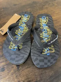 新品　Quiksilver クイックシルバー　ビーチサンダル　22cm