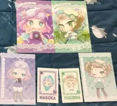 まいまいまいごえん　マドカ　ユズリハ　セット売り　ポストカード　ブロマイド