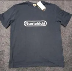 パロディ Tシャツ おもしろTシャツ ネイビー