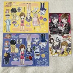 神谷浩史 小野大輔 DGS 着せ替え人形ペーパー 特典カード 非売品