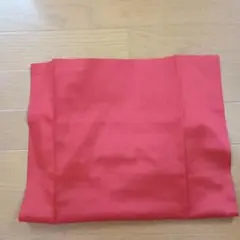 着物　八掛　解き　1着分　b　赤
