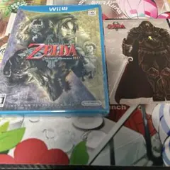 ゼルダの伝説　トワイライトプリンセス HD 未開封　ポストカード付き