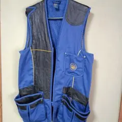 Beretta 青 メッシュバック ベスト
