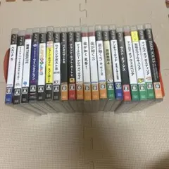 PS3 ゲームソフト まとめ売り20本