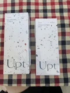 【Upt ウプト】バランシングトナー &コンディショニングミルク