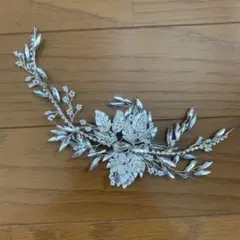 ウェディング ヘッドドレス 髪飾り
