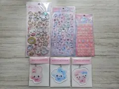 まじかるベリーベリー ステッカー アクリルキーホルダー セット