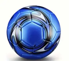 サッカーボール　ブルー　 5号