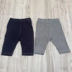 UNIQLO レギンスパンツ 7分丈80