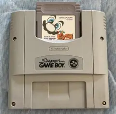 スーパーゲームボーイ(起動と動作確認済) とGBソフトのマリオのピクロス セット