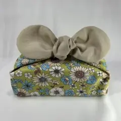 お弁当袋　りぼん　No.1518