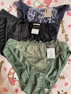 ECLAT & SONIA ショーツセット Mサイズ