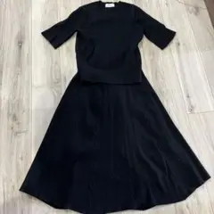 ★最終お値下げ★Mila Owen 半袖リブニットセットアップ
