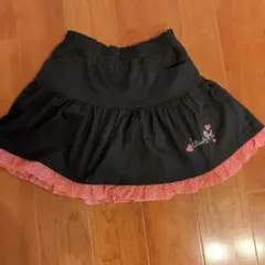 【未使用】フリル付きスカート 120cm