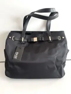 【新品・未使用品】BASE ナイロントートバッグ A4サイズ対応