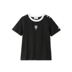 リリーブラウン マリークヮント クラシックコンパクトTシャツ ブラック 新品