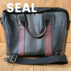 SEAL ビジネスバッグ 日本製 タイヤチューブ