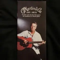 Martin ギター 2000年 カタログ プライスリスト付き 超美品