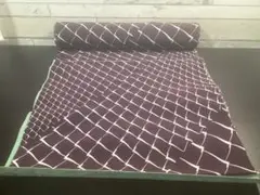 着物 反物 絹交織変り無地 京うたげ小紋 未使用品 221