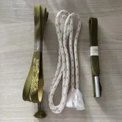 帯締め 三本セット