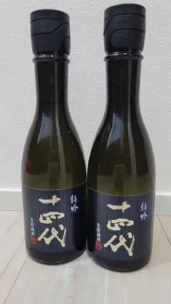 十四代 特吟300ml 空瓶 6本セット 日本酒 十四代 特吟 300ml 空き瓶 6本セット!