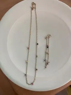 KAMIORI KAORI ネックレスとブレスレットのセット