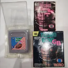 貴重！ゲームボーイ テクモボウルGB 箱説明書つき TECMO