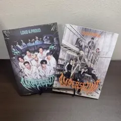【新品未開封】AMPERS&ONE LOUD&PROUD 2種セット
